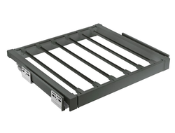 Вешалка для брюк графит, с доводчиком, полного выдвижения WG-WSPOD...-60 GTV *