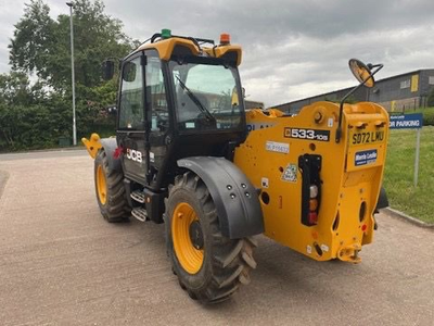 Телескопический погрузчик JCB 533-105