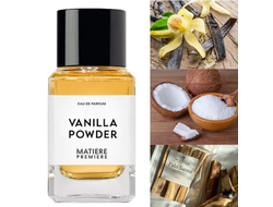 Matiere Premiere Vanilla Powder