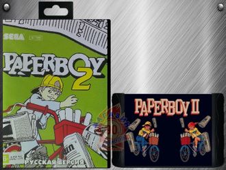 Paperboy 2, Игра для Сега (Sega Game)