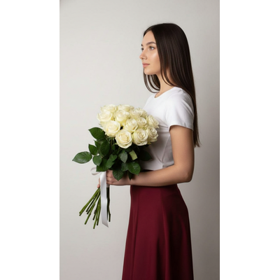 Букет № 77 на день влюбленных