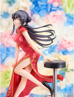 Фигурка 1/7 Маи Сакурадзима (Sakurajima Mai Chinese Dress Ver.)