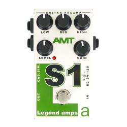 AMT S1 - одноканальный гитарный предусилитель Soldano [без БП]