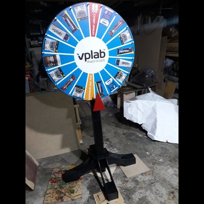 Призовой аттракцион «Колесо фортуны»