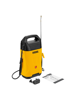 Опрыскиватель аккумуляторный Denzel D-8LI, 8л, 12В