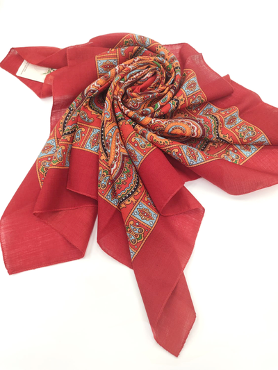 Павловопосадский платок Искорка 1077-3