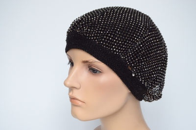 Итальянский берет вязаный Вицио весна 2024