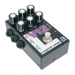 AMT Vt2 - двухканальный гитарный предусилитель (VHT) [без БП]