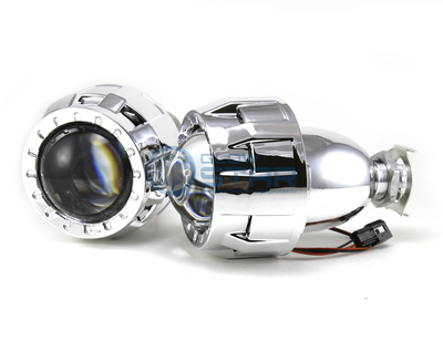 Комплект биксеноновых линз G5 MINI H1 2.0 дюйма (50MM) круглые маски