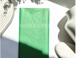 Бумага тишью, упаковка, зеленый