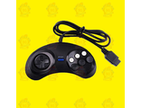 Джойстик для Сега (Sega controller black)