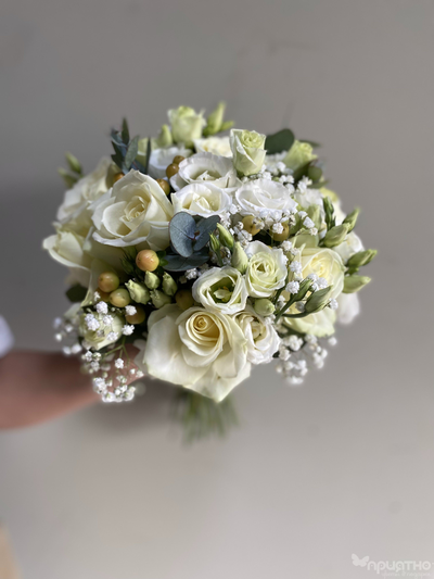 Букет невесты & Бутоньерка № 1312