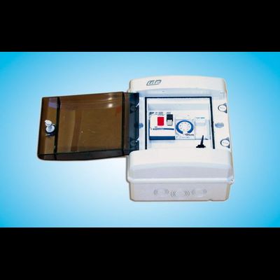 Контр. панель с таймером (АВВ) 380В