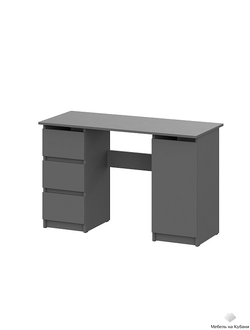 Денвер стол письменный 1,2 м Графит серый
