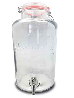 Емкость для настойки с краном 8 л. d=210 мм. h=360 мм.