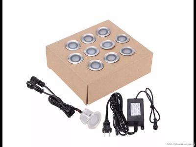 Комплект освещения для ступеней Cool White