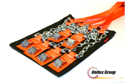 Комплект браслетов противоскольжения TPlus R12-R15, 6 шт