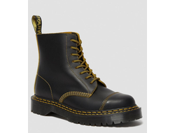 Ботинки Dr. Martens 1461 Smooth Hf черные