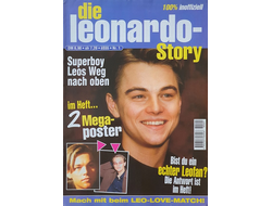 Leonardo DiCaprio Special Magazine Иностранные журналы о поп музыке купить в Москве Intpressshop