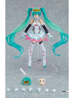 Фигурка фигма Мику Хацунэ (figma Racing Miku 2021 Ver.)