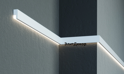 Фасадный молдинг для подсветки MC301