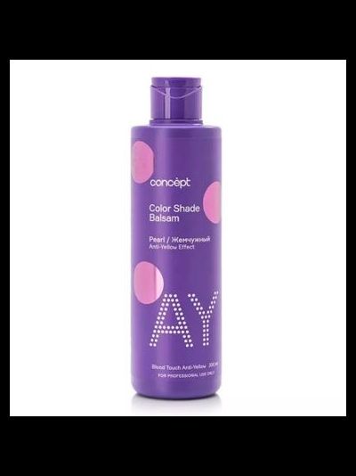 Concept Anti-yellow Оттеночный бальзам Эффект жемчужный блонд, 300 мл