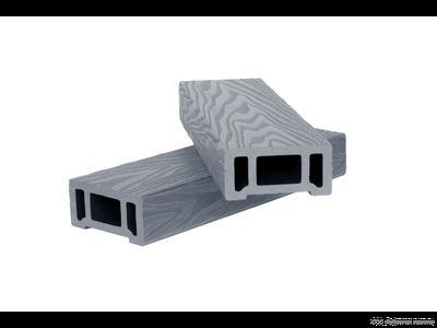 Поручень ДПК 2,9м Серый