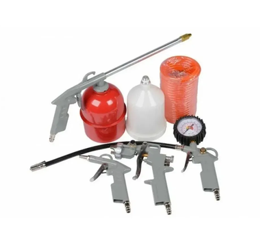 Набор пневмоинструмента Brait BPTS 5A для компрессора