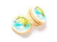 Пирожное «Macarons» 25г*6шт, коробка 100% миндальная мука