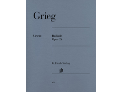 Grieg. Ballade op. 24