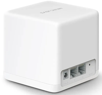 Бесшовный Mesh роутер MERCUSYS Halo H30G(2-pack) Белый