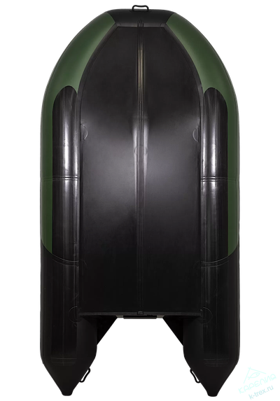 Лодка ПВХ Мастер Лодок Ривьера Максима 3600СК "Комби" Зелёный / Чёрный