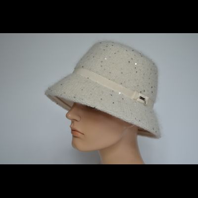 Шляпа Vizio 1350 PL  фетровая белая