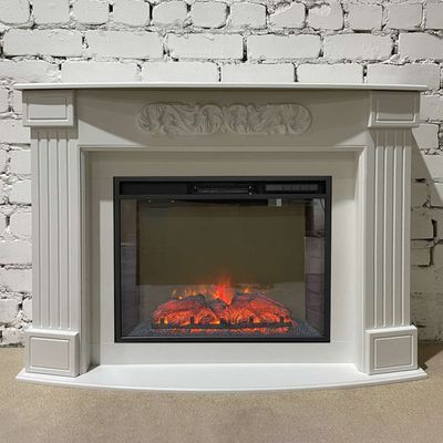 Электрокамин Венеция WT с очагом Sparta 25.5 LED