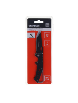 ЕРМАК Нож туристический складной 17 см. толщина лезвия 1,8 мм, нерж. сталь, арт.3, 2 штуки