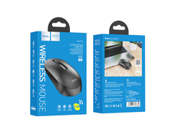 Мышь беспроводная Hoco GM14 Platinum 2.4G Business Wireless Mouse черный