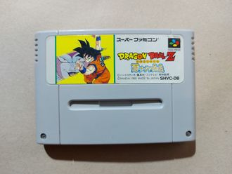 №293 Dragon Ball Z: Super Saiya Densetsu Super Famicom SNES Super Nintendo