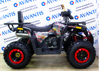 Квадроцикл Avantis Hunter 200 Lux NEW доставка по РФ и СНГ