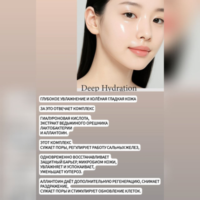 DEARGLAM Лифтинг сыворотка Золотой коллаген 50мл