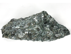 Актинолит, Россия, Северный Кавказ, КЧР, река Большой Блыб (118*52*33 мм, 193 г) №29634