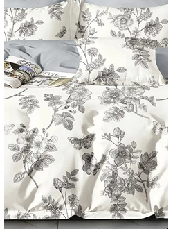 Постельное белье Cleo семейное сатин 150х210х2 230х250х1 50х70х2+5см 70х70х2 41/879-SK