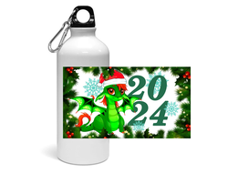 Спортивная бутылка год Дракона №4