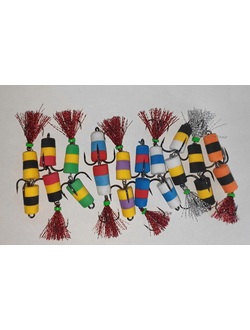 Мандула с люрексом в ассортименте разные цвета ( уп.10шт )