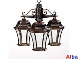 Astoria 370/3 L BG Парковый светильник