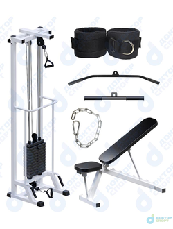 "Биотонус" 60/75/100 кг со скамьей