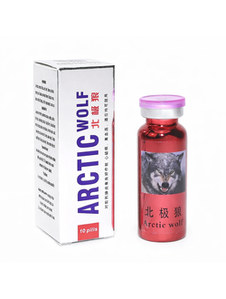 Бад для мужчин № 10 Arctic Wolf