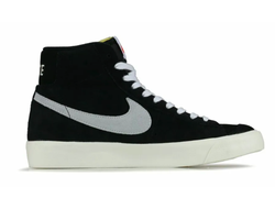 Nike Blazer Mid Black (Черные с белым)