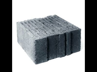 Керамзитобетонный блок стеновой многощелевой «ЕвроСтандарт» 400 мм