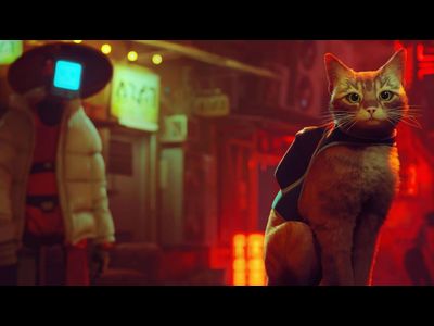 Игра Stray (PS5)