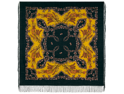 Павловопосадский платок Рябина 352-18